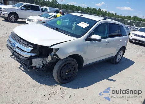 2012 Ford Edge Sel from USA, damaged, VIN 2FMDK3JC4CBA64871